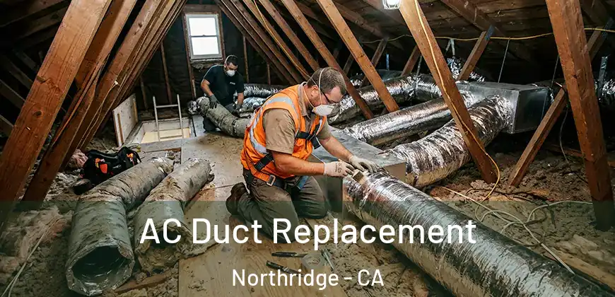 AC Duct Replacement Northridge - CA