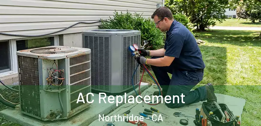 AC Replacement Northridge - CA