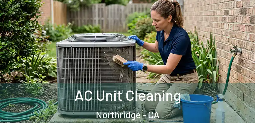 AC Unit Cleaning Northridge - CA
