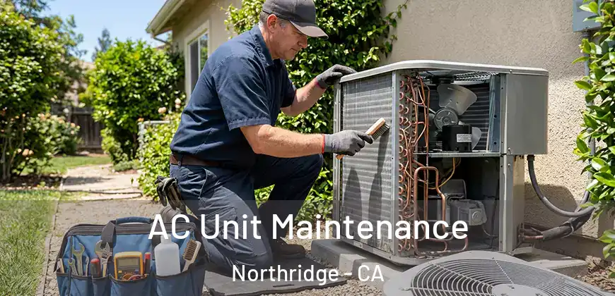 AC Unit Maintenance Northridge - CA