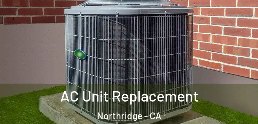 AC Unit Replacement Northridge - CA