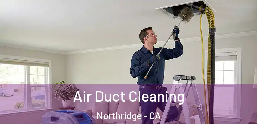  Air Duct Cleaning Northridge - CA