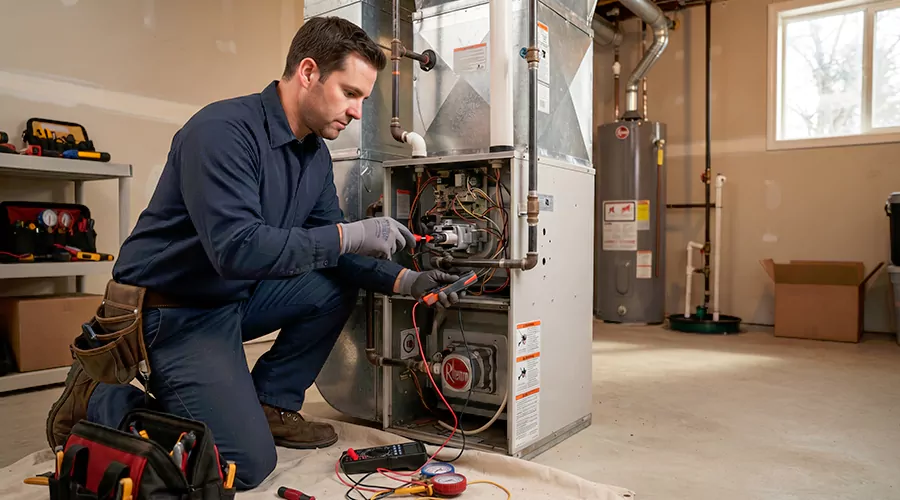 How Much Does Furnace Repair Cost?