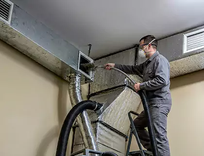 Air Duct Cleaning In Northridge