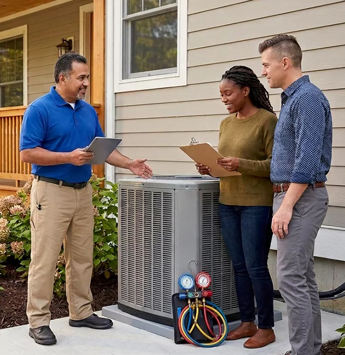 Why Northridge, CA Trust Our HVAC Contractors?