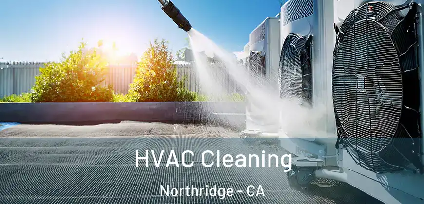 HVAC Cleaning Northridge - CA