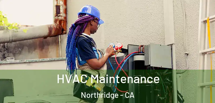 HVAC Maintenance Northridge - CA