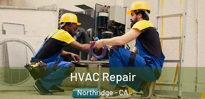  HVAC Repair Northridge - CA
