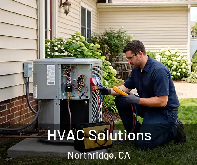  HVAC Solutions Northridge, CA