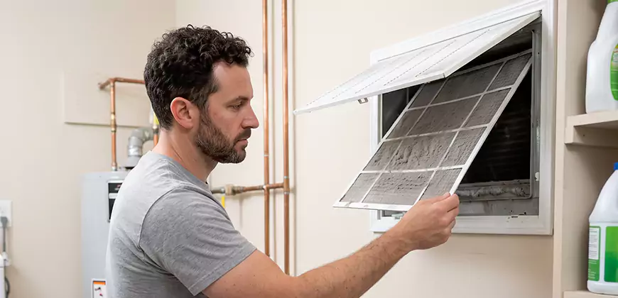 AC Filter Cleaning in Northridge