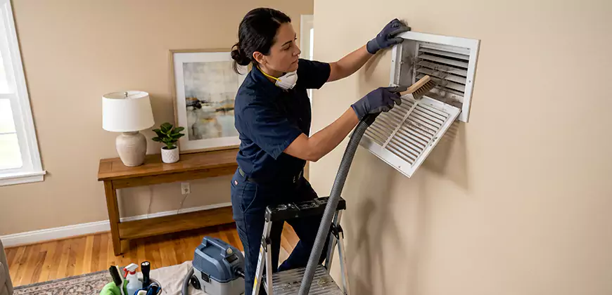 AC Vent Cleaning in Northridge