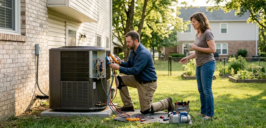 HVAC Replacement in Northridge