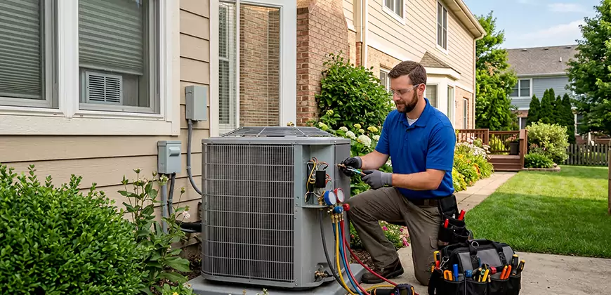 Residential HVAC Services in Northridge