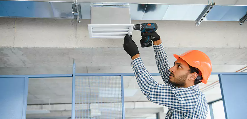 Evaporative Cooling Vent Replacement in Northridge