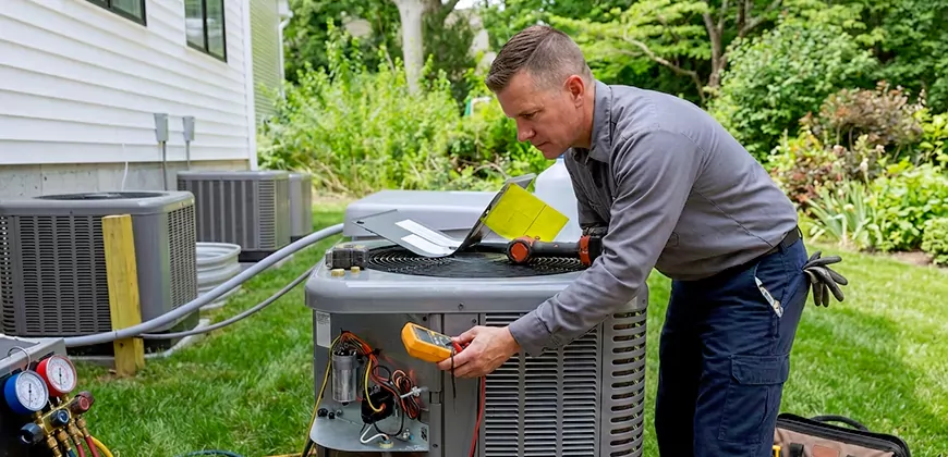 AC Re-Installation and Dismantling Service in Northridge