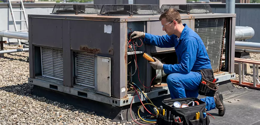 Package Unit Maintenance Service in Northridge
