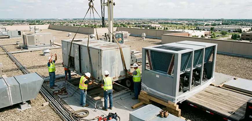 Warehouse and Industrial HVAC Replacement in Northridge