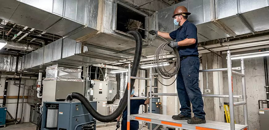 Commercial Ventilation System Cleaning in Northridge