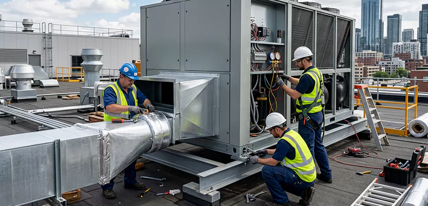 Commercial Refrigeration and Ventilation Contractors in Northridge