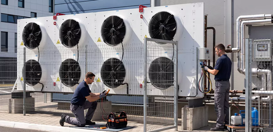 Commercial Chiller and Refrigeration Service in Northridge