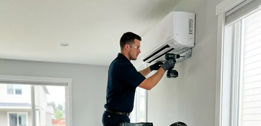 Central Air Without Ducts Alternative in Northridge