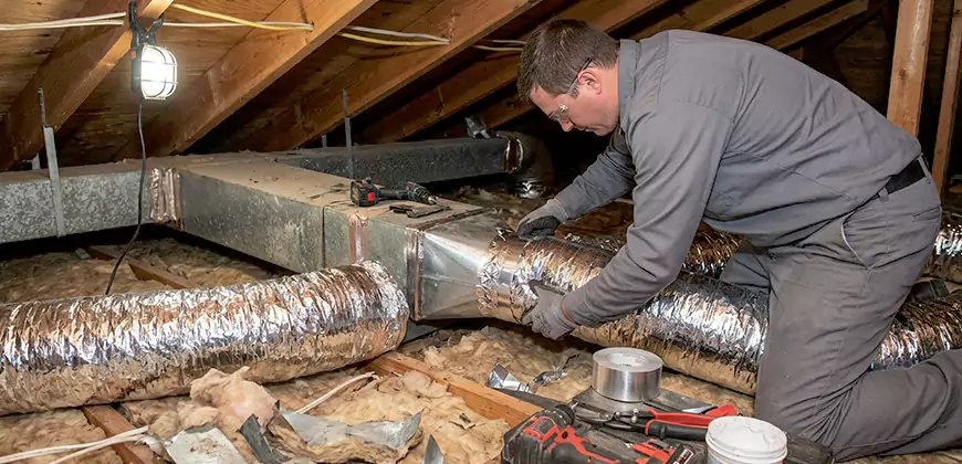 Furnace Ductwork Replacement in Northridge
