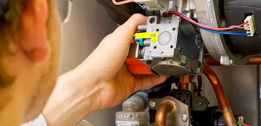 HVAC Ignition Control Module Replacement in Northridge