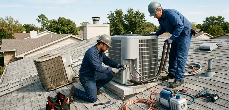 High-Efficiency Condenser Upgrade Service in Northridge