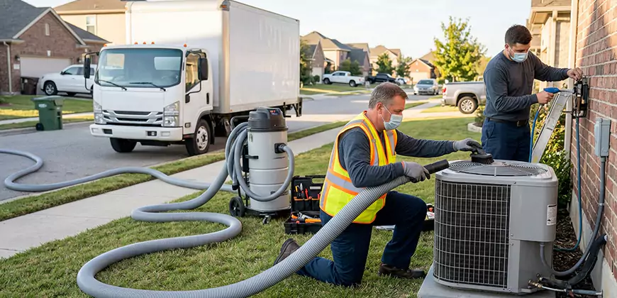 Whole Home Ductless HVAC Systems in Northridge