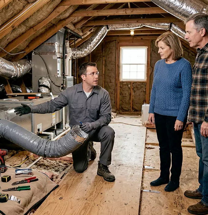 Why Northridge Homeowners Choose Northridge AC Repair for AC Duct Replacement?