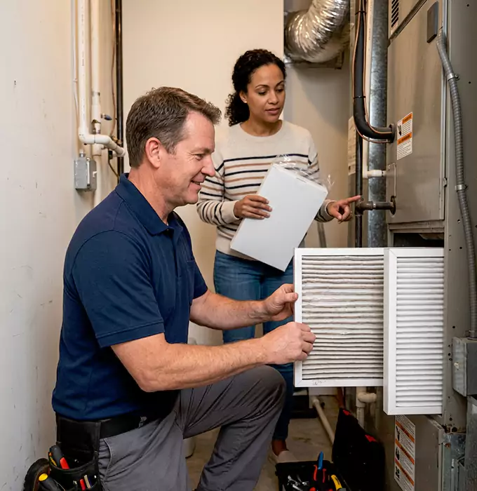 Why Northridge, CA Homeowners Choose Northridge AC Repair for AC Filter Cleaning?