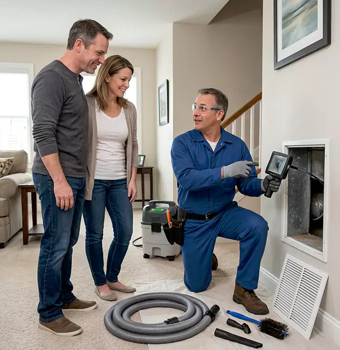 Why Northridge, CA Homeowners Choose Northridge AC Repair for Air Duct Cleaning?
