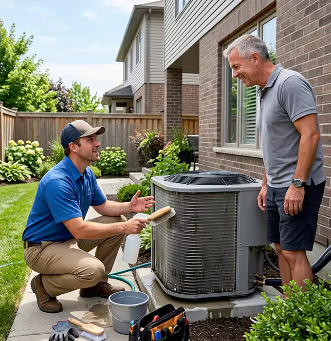 Why Northridge, CA Homeowners Choose Northridge AC Repair for Outdoor AC Unit Cleaning?