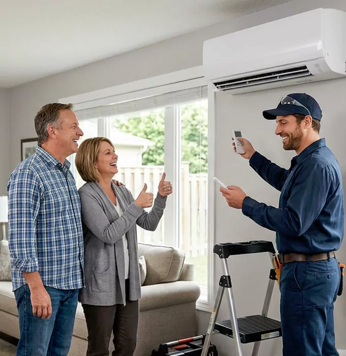 Why Northridge, CA Homeowners Choose Northridge AC Repair for Ductless Air Conditioner Installation?