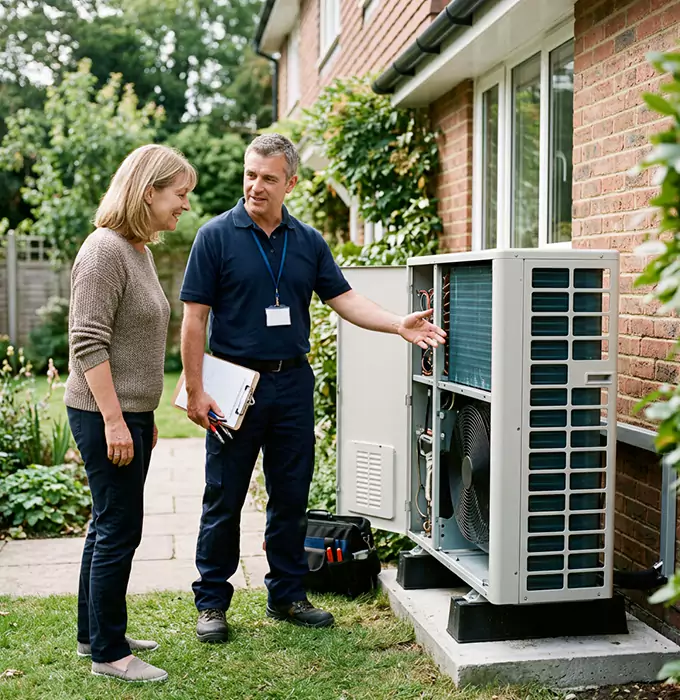 Why Northridge, CA Homeowners Choose Northridge AC Repair for Ductless Heat Pump Installation?