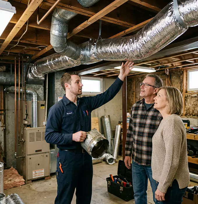 Why Northridge Homeowners Choose Northridge AC Repair for Ductwork Replacement?