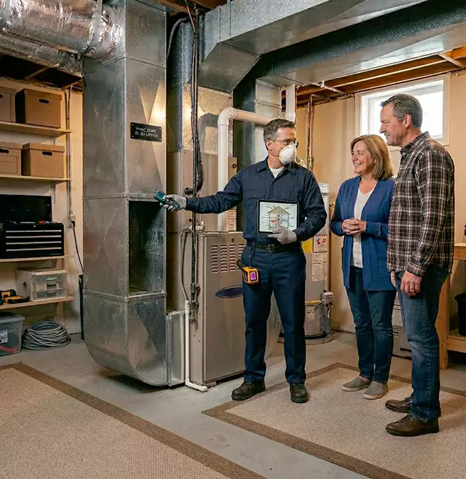 Why Northridge, CA Homeowners Choose Northridge AC Repair for Furnace Duct Cleaning?