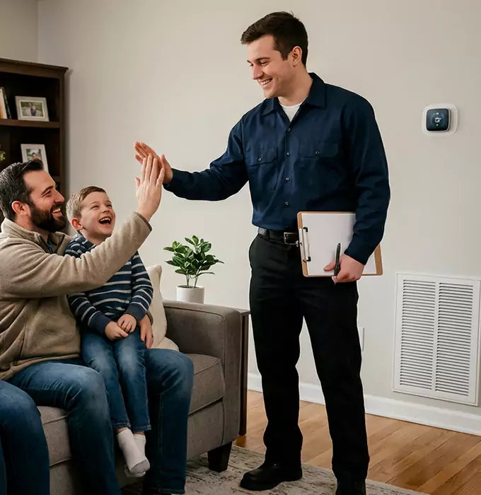Why Northridge Homeowners Choose Northridge AC Repair as Their Heating Contractor?