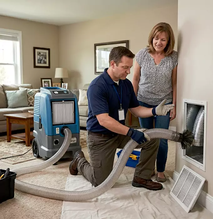 Why Northridge, CA Homeowners Choose Northridge AC Repair for Heating Duct Cleaning?