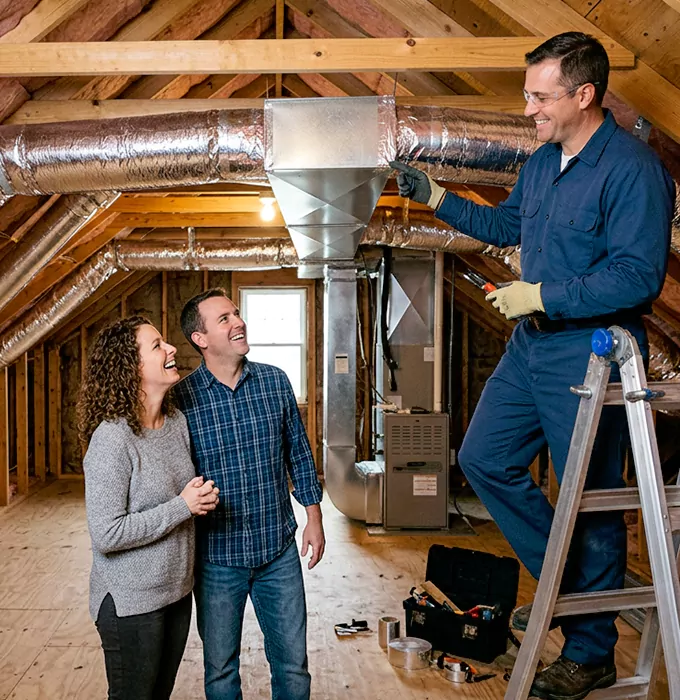 Why Northridge, CA Homeowners Choose Northridge AC Repair for HVAC Duct Installation?