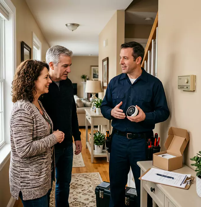 Why Northridge Homeowners Choose Northridge AC Repair for HVAC Thermostat Replacement?
