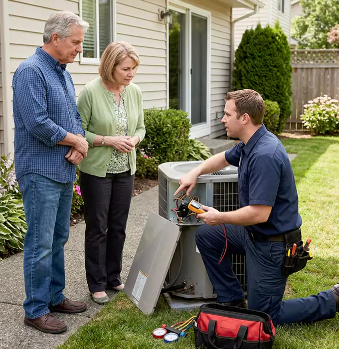 Why Northridge, CA Homeowners Choose Northridge AC Repair for Outdoor AC Unit Repair?